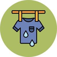 Drying Vector Icon