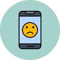 Sad Face Vector Icon