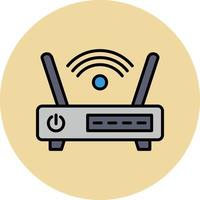 Router Vector Icon