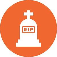 Tomb Vector Icon