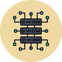 Technology Integration Vector Icon