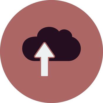 Cloud Computing Vector Icon