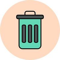 Trash Vector Icon