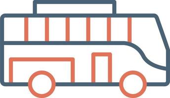 School Bus Vector Icon