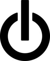 Power Button Vector Icon