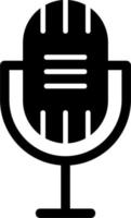 Microphone Vector Icon