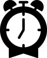 Alarm Clock Vector Icon