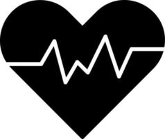 Heart Rate Vector Icon