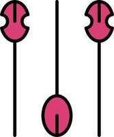 Acupunture Vector Icon