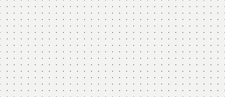 Polka dots or bullet journal texture. Seamless monochrome pattern. Dotted background. Soft abstract geometric pattern. vector