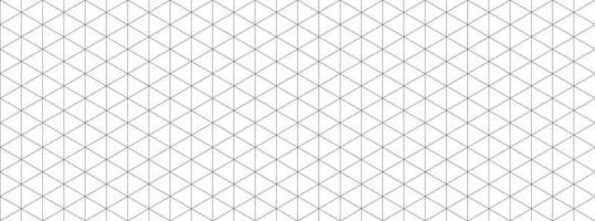 Black isometric grid graph paper background. Seamless pattern guide background. Desigh for engineering or mechanical layout drawing. Vector illustration
