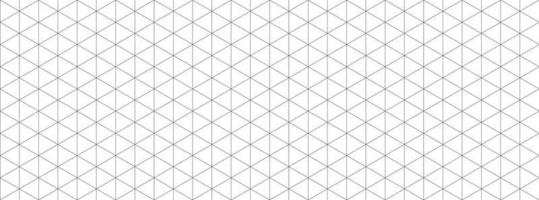 Black isometric grid graph paper background. Seamless pattern guide background. Desigh for engineering or mechanical layout drawing. Vector illustration