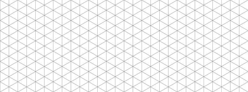 Black isometric grid graph paper background. Seamless pattern guide background. Desigh for engineering or mechanical layout drawing. Vector illustration