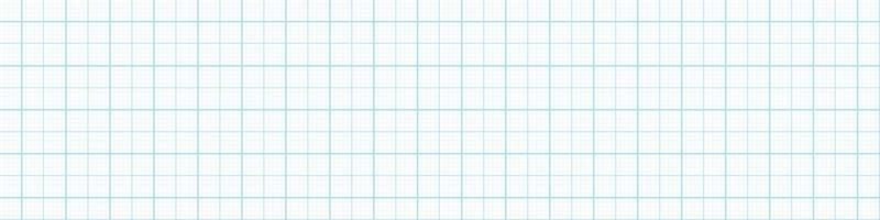 Blue millimeter graph paper grid background. Seamless pattern math paper texture. Desigh for rchitect plan, school project. Vector illustration