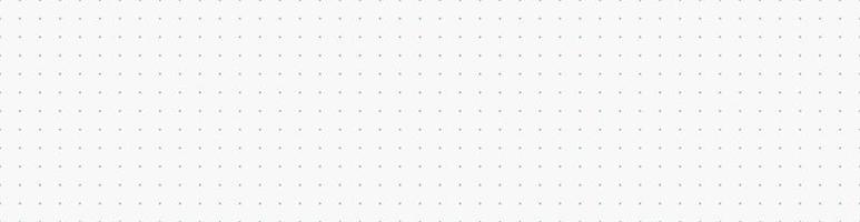 Polka dots or bullet journal texture. Seamless monochrome pattern. Dotted background. Soft abstract geometric pattern. vector