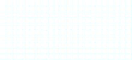 Blue graph paper grid background. Seamless pattern math paper texture. Desigh for rchitect plan, school project. Vector illustration
