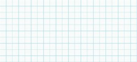 Blue millimeter graph paper grid background. Seamless pattern math paper texture. Desigh for rchitect plan, school project. Vector illustration