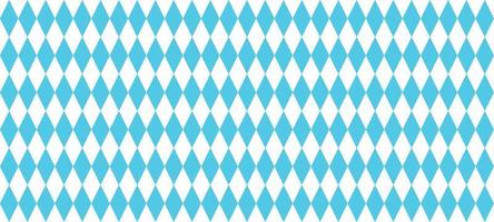 bavarian pattern for oktoberfest. german blue rhombus texture. Vector illustration