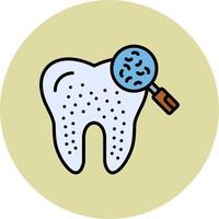 Dental Checkup Vector Icon