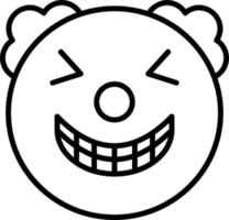 Joker Vector Icon