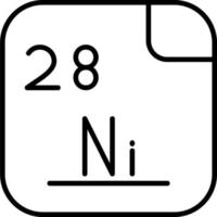 Nickel Vector Icon