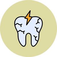 Toothache Vector Icon