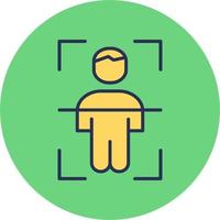Body Scan Vector Icon