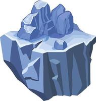 Set of Level Maps Assets. GUI map screen. Forest , winter, summer. Forest game elements. Game map for casual game. vector