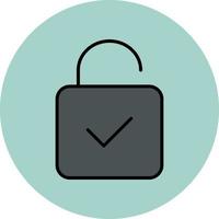 Padlock Vector Icon