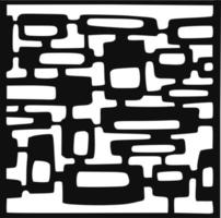Abstract vector pattern, background and wallpaper