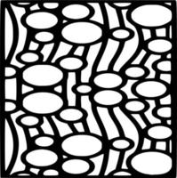 Abstract vector pattern, background and wallpaper