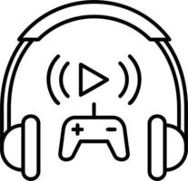 Headphone Vector Icon