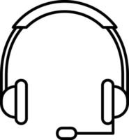 Headphones Vector Icon