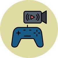 Video Game Vector Icon