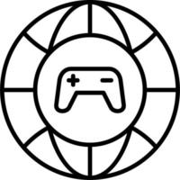 Online Gaming Vector Icon