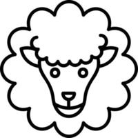 Sheep Vector Icon