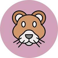 Otter Vector Icon