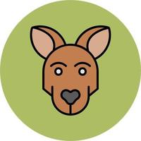 Kangaroo Vector Icon