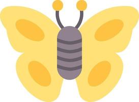 icono de vector de mariposa