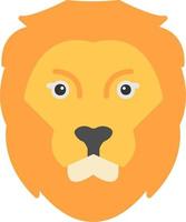 Lion Vector Icon