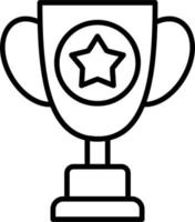 Trophy Vector Icon