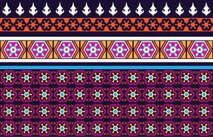 fabric seamless pattern vector
