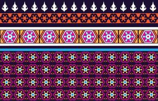 fabric seamless pattern vector