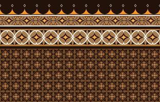 fabric seamless pattern ethnic vector