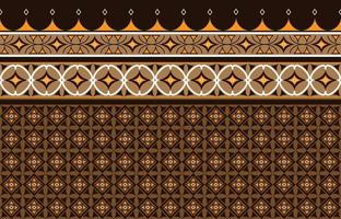 fabric seamless pattern ethnic vector