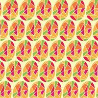 easter egg pattern background vector