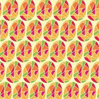 easter egg pattern background vector