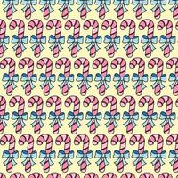 seamless pattern candy background vector