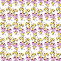 pattern candy background vector