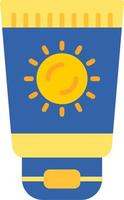 Sunscreen Vector Icon